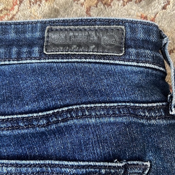 AG Adriano Goldschmied The Legging Ankle Blue Jeans Super Skinny Denim Size 26 R - Picture 7 of 9